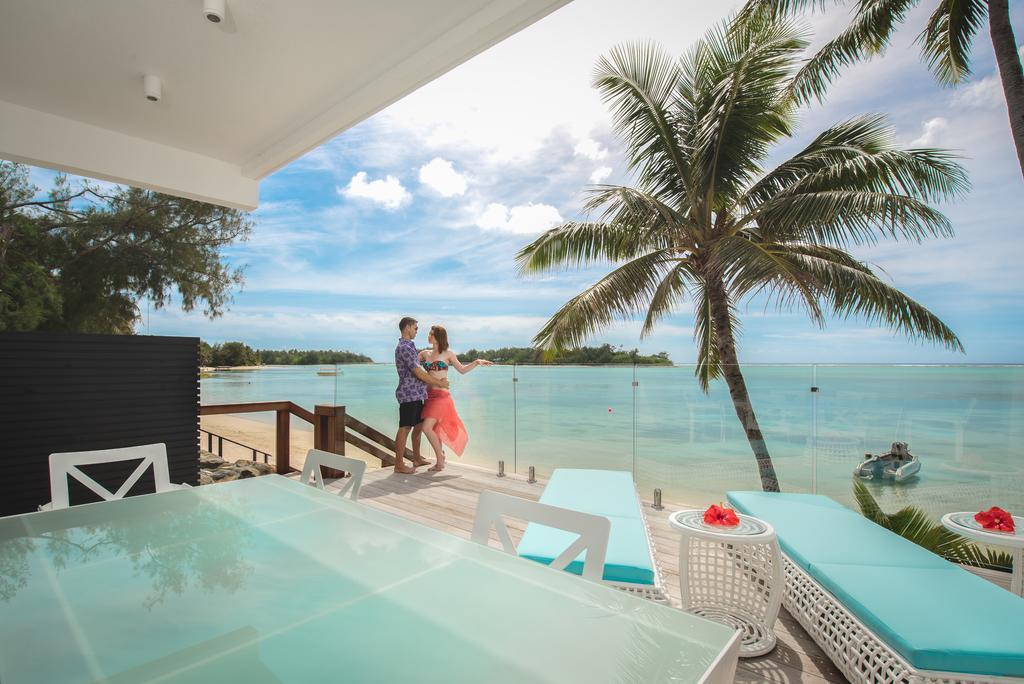 Crystal Blue Lagoon Villas Раротонга Екстер'єр фото
