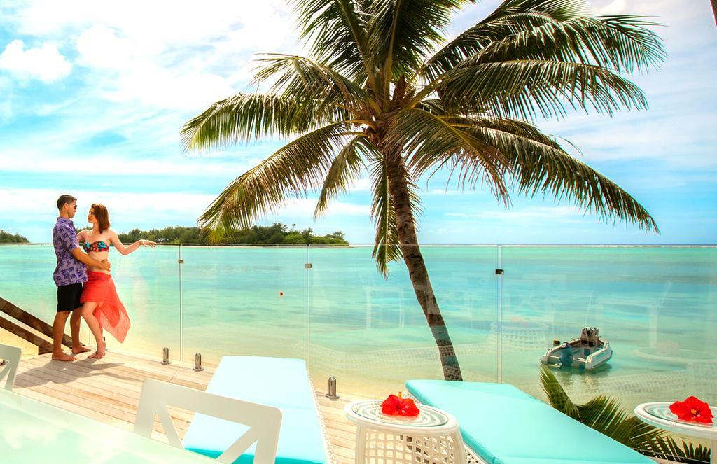 Crystal Blue Lagoon Villas Раротонга Екстер'єр фото