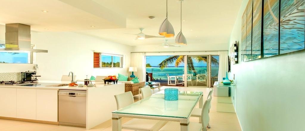 Crystal Blue Lagoon Villas Раротонга Екстер'єр фото