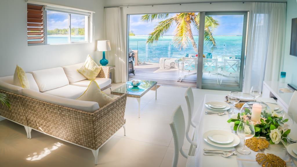 Crystal Blue Lagoon Villas Раротонга Екстер'єр фото
