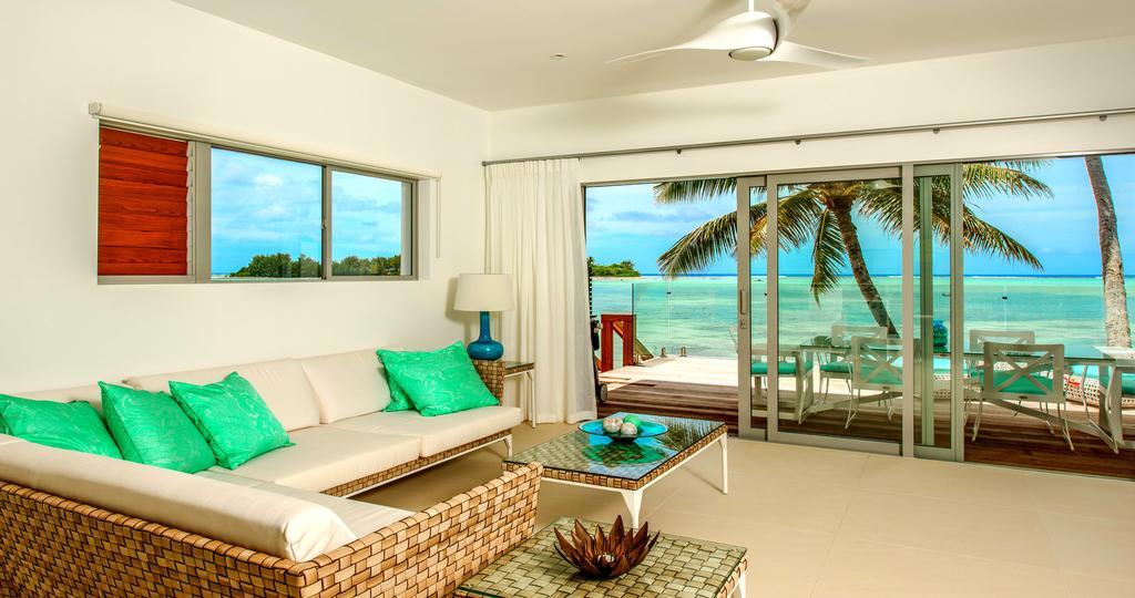 Crystal Blue Lagoon Villas Раротонга Номер фото