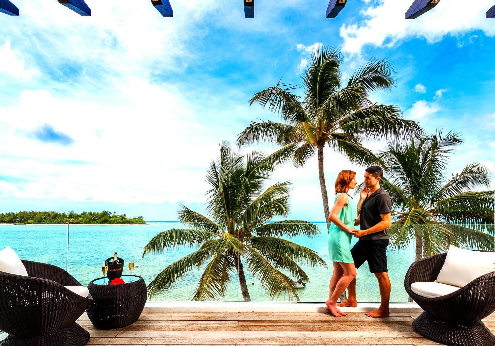 Crystal Blue Lagoon Villas Раротонга Екстер'єр фото