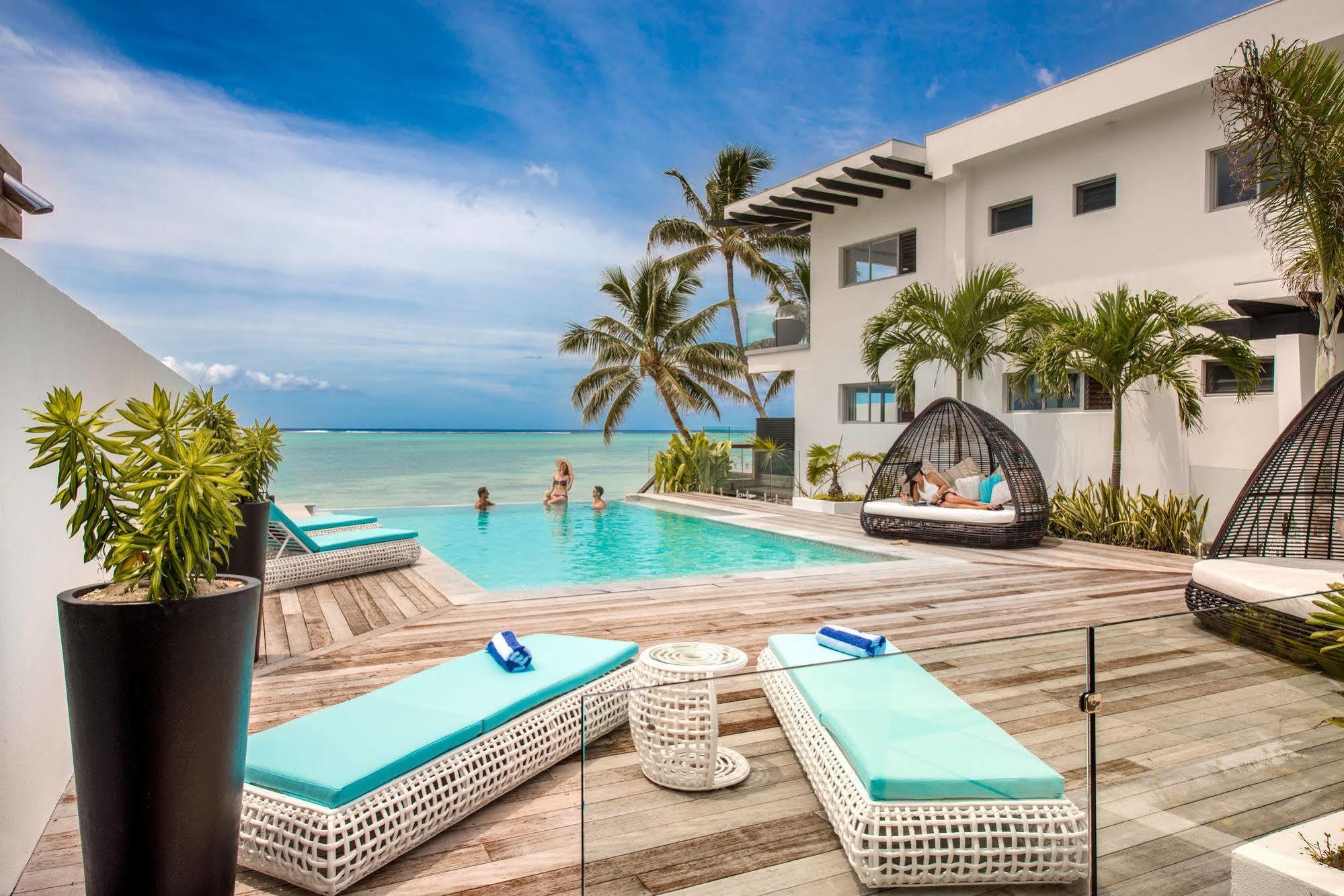Crystal Blue Lagoon Villas Раротонга Екстер'єр фото