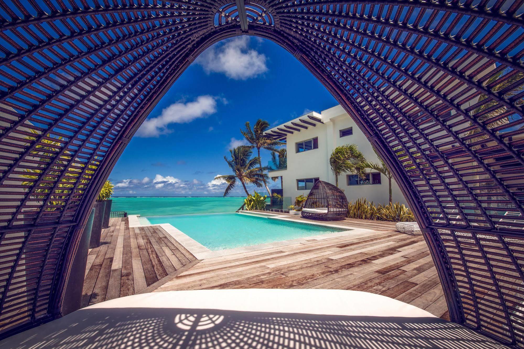 Crystal Blue Lagoon Villas Раротонга Екстер'єр фото
