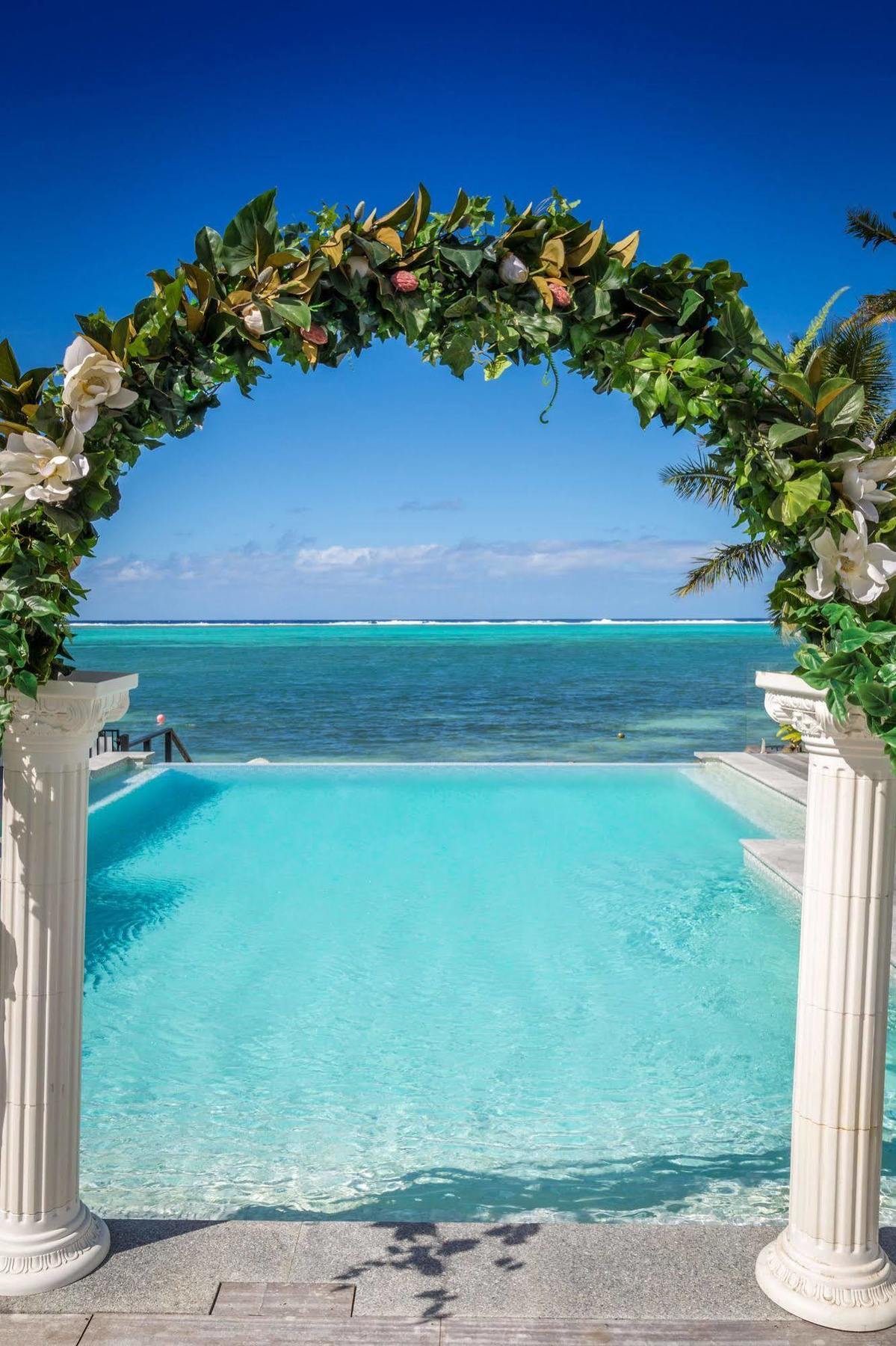 Crystal Blue Lagoon Villas Раротонга Екстер'єр фото