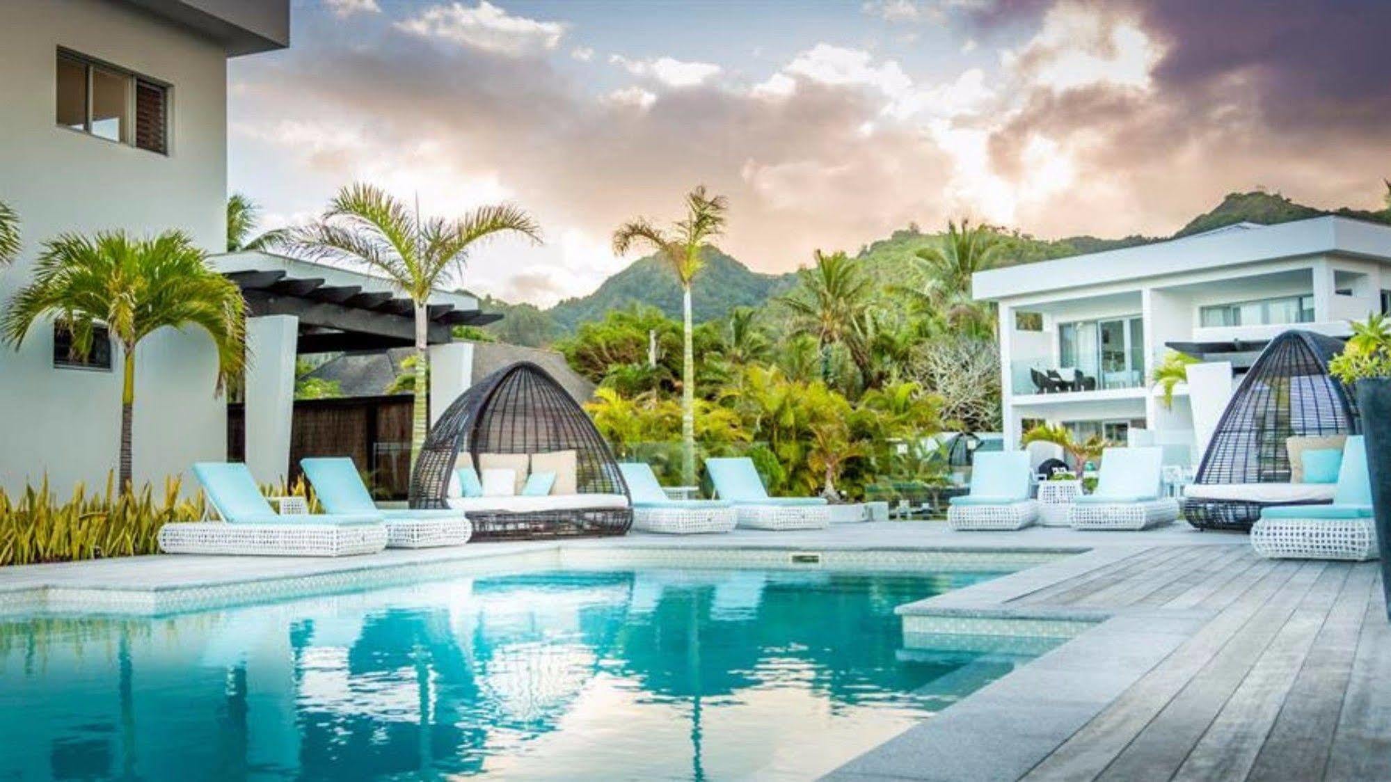 Crystal Blue Lagoon Villas Раротонга Екстер'єр фото