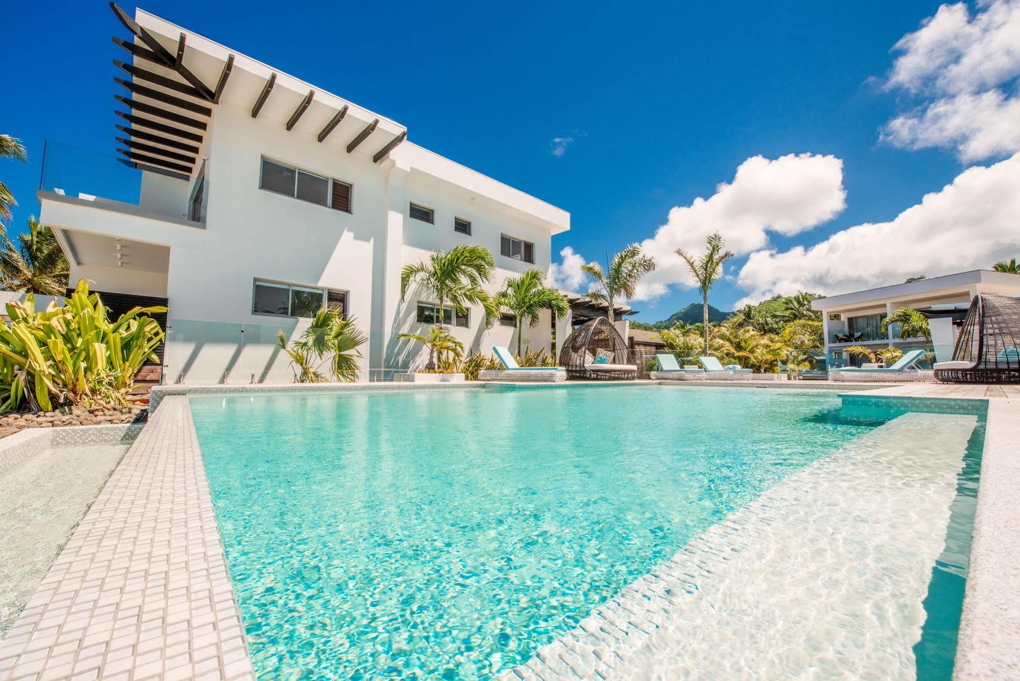 Crystal Blue Lagoon Villas Раротонга Екстер'єр фото