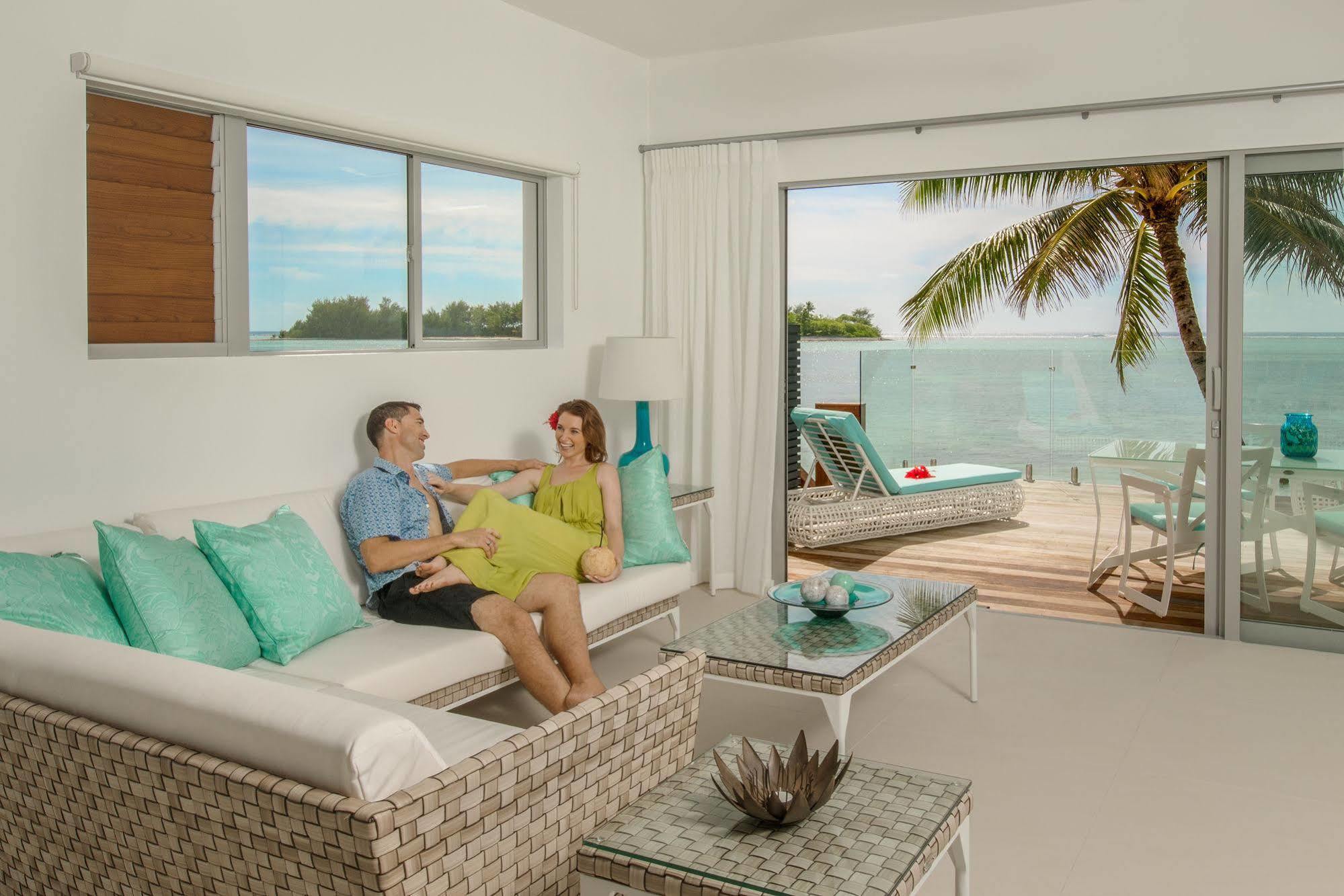 Crystal Blue Lagoon Villas Раротонга Екстер'єр фото