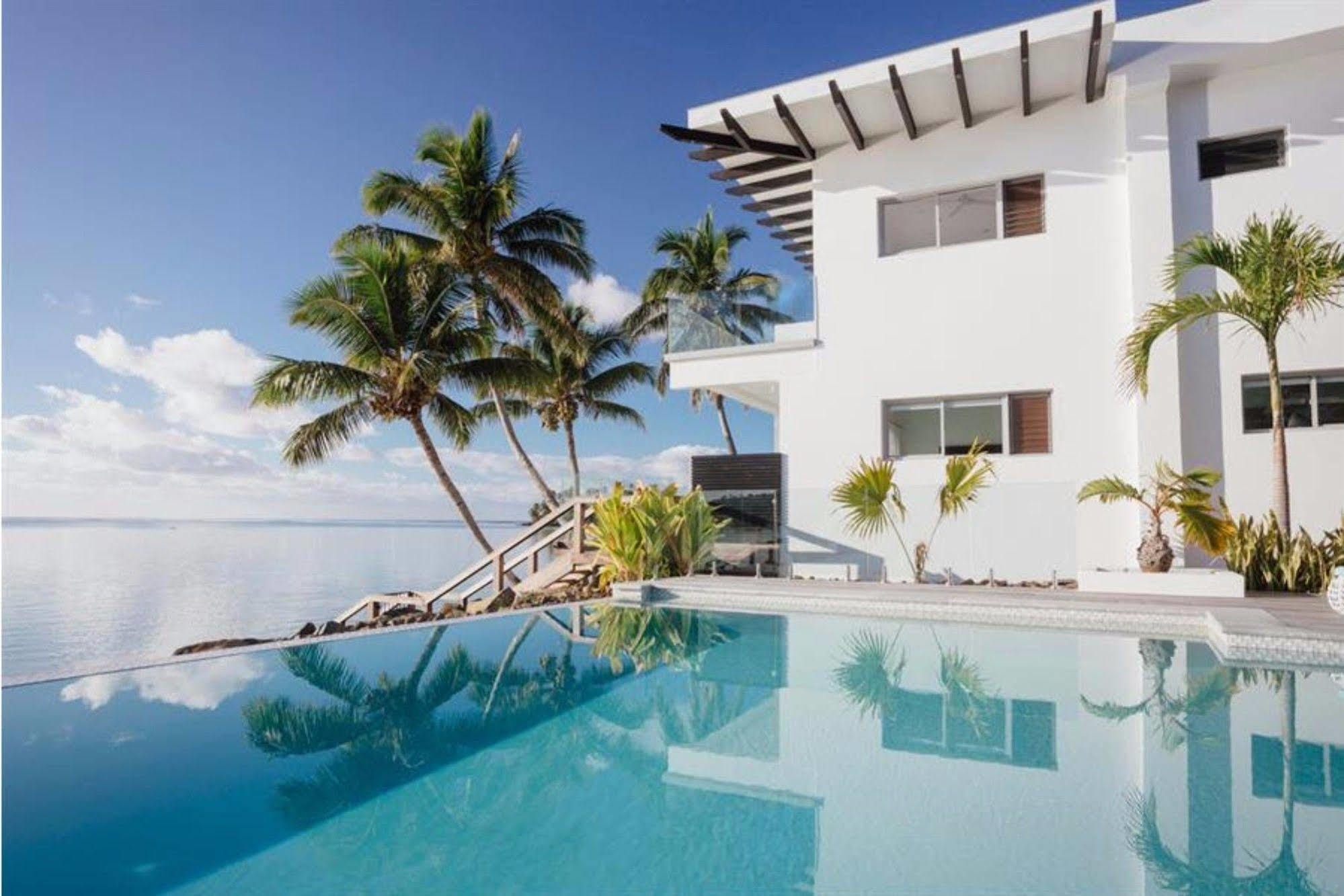Crystal Blue Lagoon Villas Раротонга Екстер'єр фото