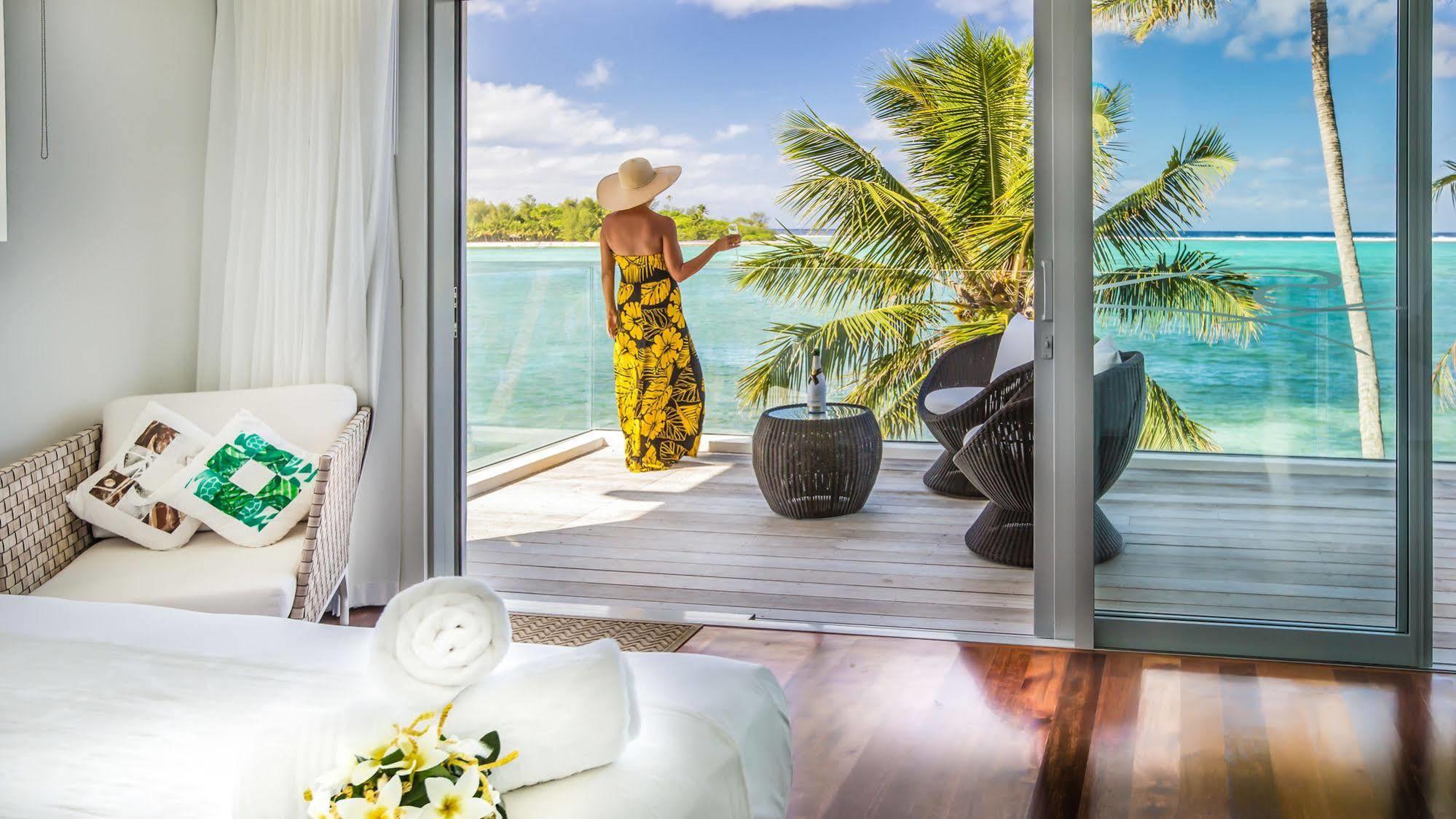Crystal Blue Lagoon Villas Раротонга Екстер'єр фото